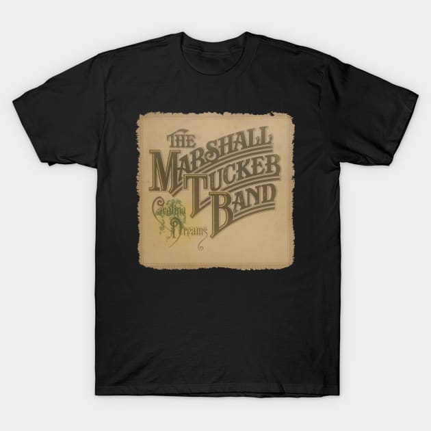 The Marshall Tucker Band T-Shirt by Powder.Saga art